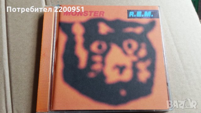 R.E.M., снимка 1 - CD дискове - 29126416
