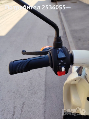електрически скутер  с педали , снимка 5 - Велосипеди - 53983081