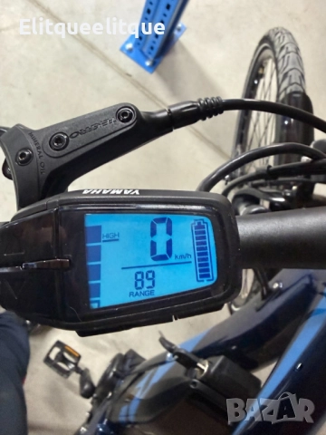 Електрически велосипед Raymon TourRay E 2.0 - 28-инчов, снимка 9 - Друга електроника - 52207962