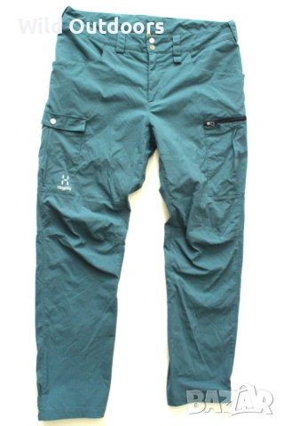 HAGLOFS - мъжки трисезонен туристически панталон, размер 54 (XL)