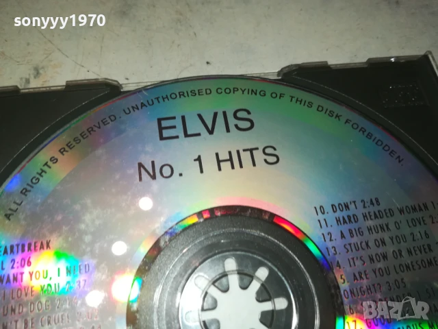 ELVIS CD 1808251944, снимка 15 - CD дискове - 51408907