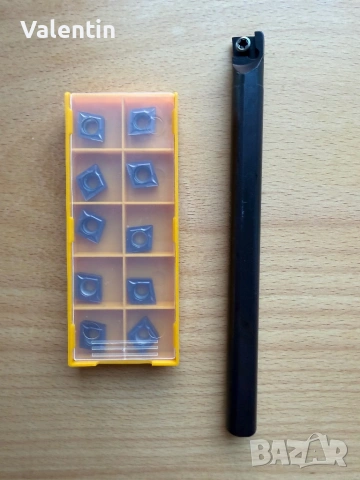 Стругарски ножове/държачи със сменяеми пластини, снимка 14 - Диамантени и режещи инструменти - 53052379