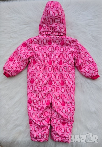 Детски зимен гащеризон 18-24 месеца, снимка 4 - Бебешки ескимоси - 52046426