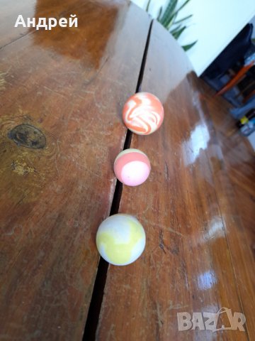 Старо отскачащо топче,топчета