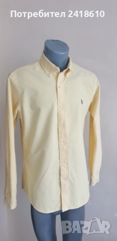 POLO Ralph Lauren Slim Fit Cotton Mens Size M ОРИГИНАЛ! Мъжка Риза!, снимка 13 - Ризи - 52236074