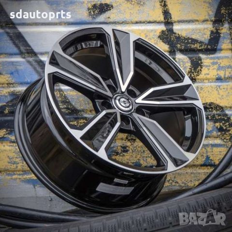 18" Джанти Ауди 5X112 Audi S A4 B7 B8 B9 A5 A6 C6 C7 C8 A7 S7 A8 Q3 Q5 S5 S6 S4, снимка 7 - Гуми и джанти - 31573324