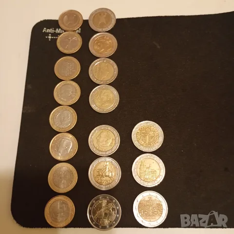 Продавам чуждестранни евро монети