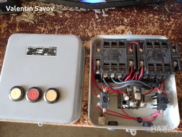 Продавам електрически пускател/табло