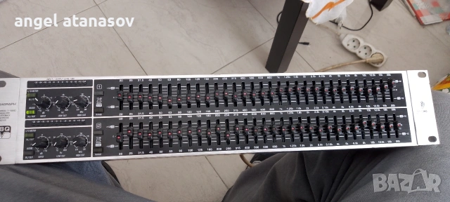 Продавам 31 лентов графичен еквилаизер BEHRINGER ULTRAGRAPH PRO model FBQ3102