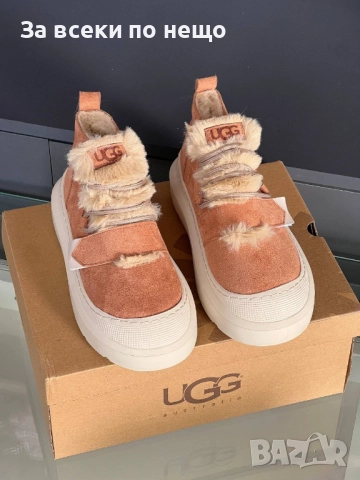 UGG Дамски Велурени Боти ЮДЖИДЖИ Код E947, снимка 4 - Дамски боти - 51994378
