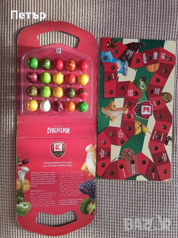 Продавам занимателна настолна игра-Супер герой с топчета, снимка 3 - Настолни игри - 53150046