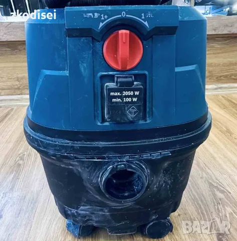 Прахосмукачка BOSCH GAS 12-25PL, снимка 2 - Прахосмукачки - 56408123