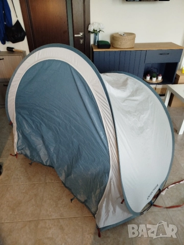 QUECHUA Заслон за Къмпинг и Плаж 2-Местен, снимка 4 - Палатки - 51480694