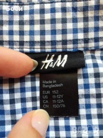 Детски ризи H&M, снимка 3 - Детски ризи - 29915830