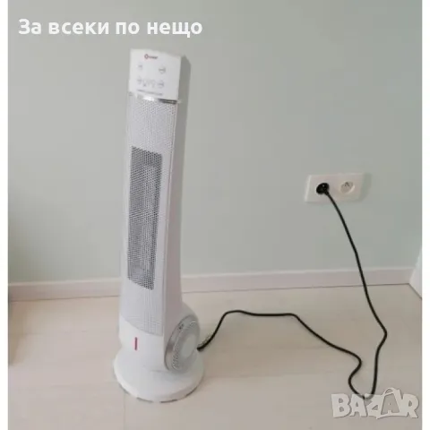Вентилаторна печка с керамичен нагревател и дистанционно 2200W ForceKraft, снимка 2 - Отоплителни печки - 50339050