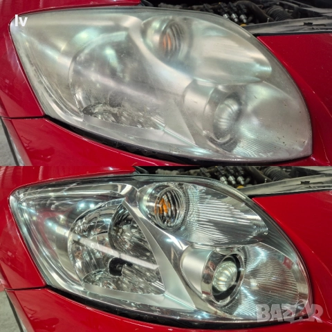 Мобилно полиране на фарове гр. Пловдив, снимка 3 - Пастиране - 52330515