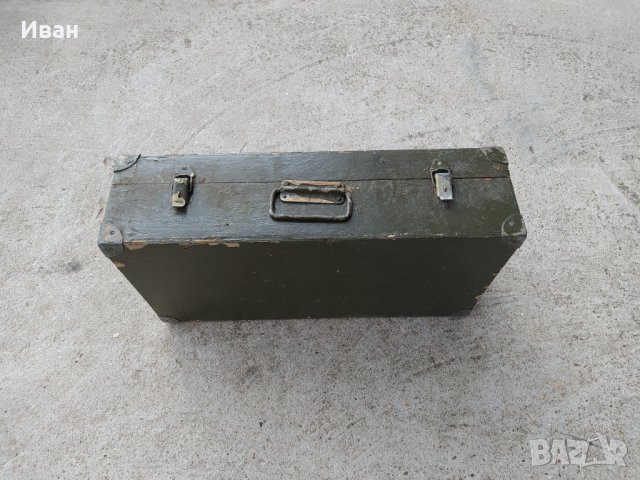 Руски военен куфар от уред ДП-5В, снимка 8 - Антикварни и старинни предмети - 38532834