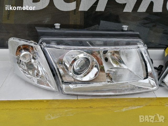 Passat 4 /97-00/ фарове ''Н7+Н7'' Пасат мигачи кристал фар мигач, снимка 5 - Части - 29966050