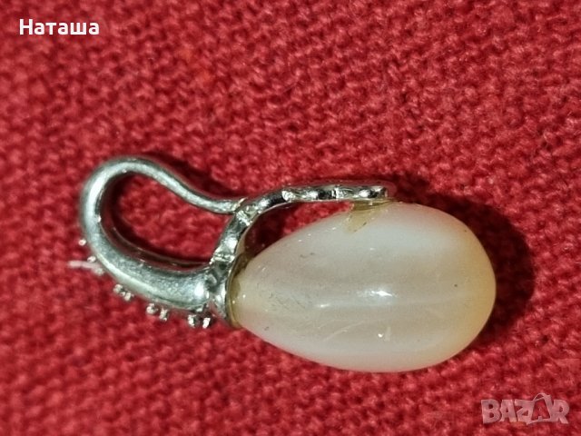 Vintage сребърна висулка , снимка 6 - Колиета, медальони, синджири - 42092742