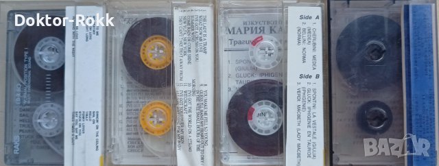 Аудио касети с различна музика - неофициални, снимка 3 - Аудио касети - 42629735