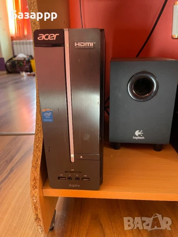 Acer espire компютър, снимка 2 - За дома - 50937171