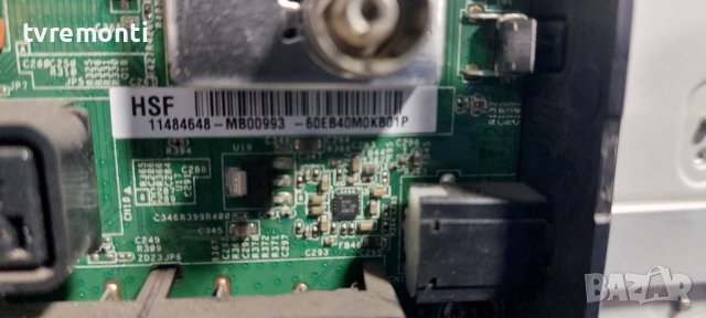 MAIN BOARD 32AV933_MAIN BD REV:1.02  for TOSHIBA 32AV933G 32 inc DISPLAY LC320WXN SCC1, снимка 3 - Части и Платки - 39466398