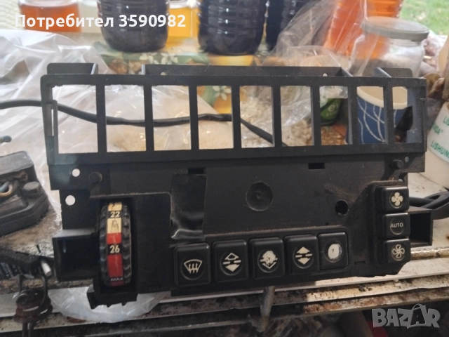 Части за мерцедес 124 седан 1993 год.+навигация за VW, снимка 17 - Части - 52660517