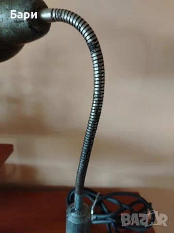 Магнитна лампа Velux индустриален Баухаус, снимка 4 - Други ценни предмети - 50543211