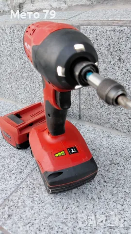 Hilti SID 4-A22 Ударен винтовер (Импакт), снимка 6 - Други инструменти - 55848409