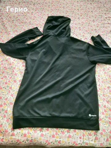 Мъжки суичър Adidas с качулка, снимка 2 - Спортни дрехи, екипи - 56459567