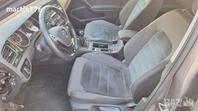 VW Golf 7 1.6TDI 105кс на части, снимка 16 - Автомобили и джипове - 53965666