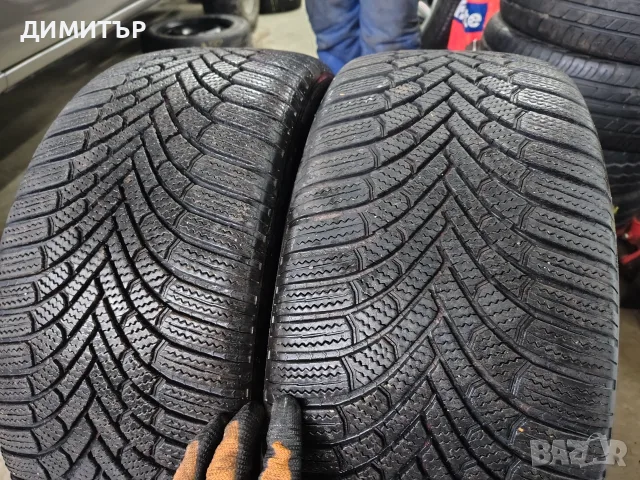 2бр.зимни гуми BRIDGESTONE 245 45 18 DOT25 цена за брой