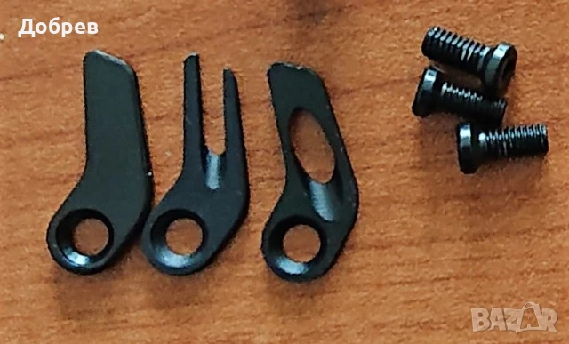 Карбонови спейсери SCOTT комплект 2 бр., кабелни водачи Scott и други части, снимка 9 - Части за велосипеди - 34086927