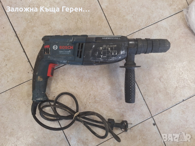 Перфоратор Bosch GBH 2-28, снимка 3 - Перфоратори - 52318046