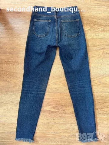 Комплект от дънки и флорален топ с подплънки !, снимка 5 - Комплекти - 50334369