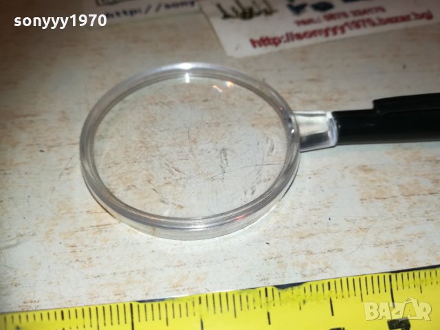Стара немска лупа-джобна 0612201818, снимка 10 - Колекции - 31035623