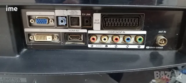 LCD телевизор Samsung НОМЕР 35. Model T220HD. 22инча 56СМ. Работещ. С дистанционно., снимка 14 - Телевизори - 48182378