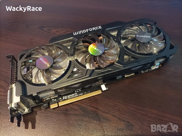 Видео карта GIGABYTE GEFORCE GTX 770 2GB