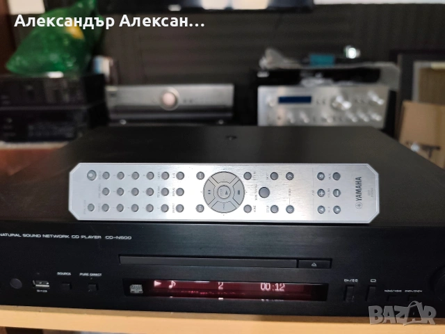 Yamaha CD-N500, снимка 2 - Други - 54182375