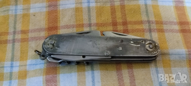 Многофункционален джобен нож/ножка, снимка 6 - Антикварни и старинни предмети - 44557849