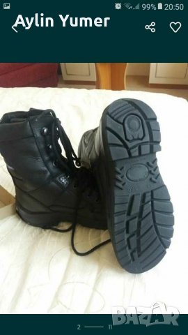 НОВИ естествена кожа , снимка 2 - Мъжки боти - 30249198