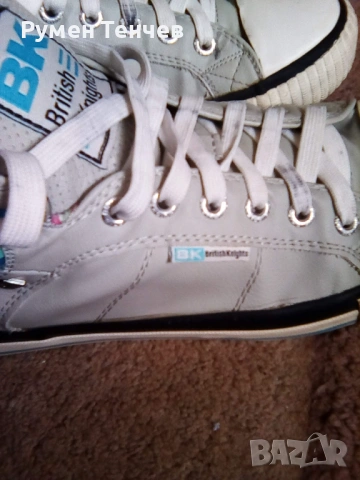 Кецове,,British knights ". Много добро състояние. , снимка 6 - Кецове - 53280512