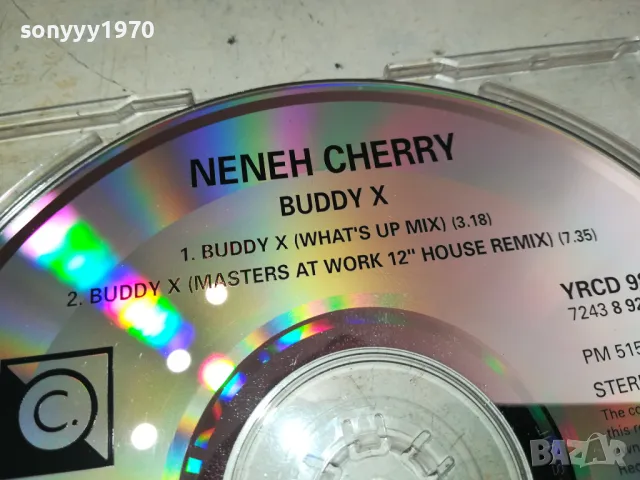 NENEH CHERRY CD-ВНОС GERMANY 1605251054, снимка 6 - CD дискове - 50309720