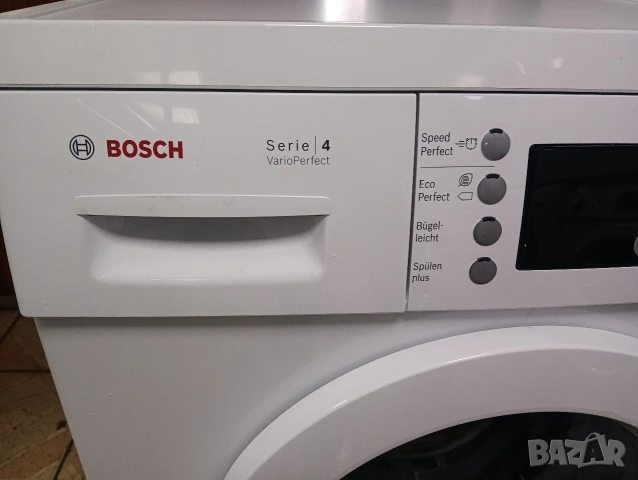 Пералня Бош Bosch Serie 4 A+++ 7кг Made in Germany 2 години Гаранция!, снимка 3 - Перални - 53299946