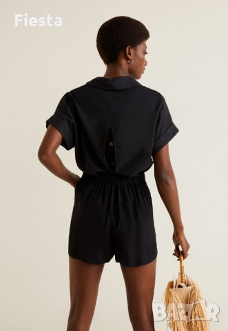 Mango Къс панталон Bow размер S, снимка 2 - Къси панталони и бермуди - 29952887