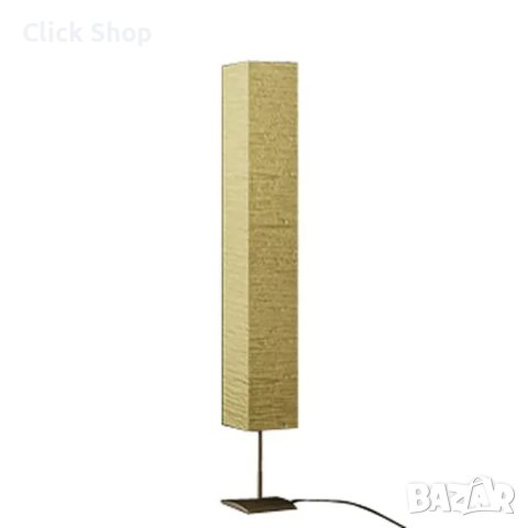 Декоративна лампа от оризова хартия на стойка, 170 см, снимка 2 - Настолни лампи - 40308701