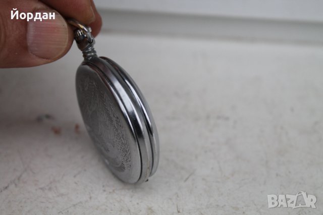 СССР джобен часовник ''МОЛНИЯ'', снимка 4 - Антикварни и старинни предмети - 38258579