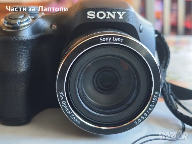 Sony Cyber-shot DSC H-300 , снимка 4 - Фотоапарати - 54306736