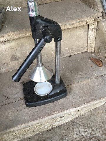 Ръчна преса за цитрус за часто