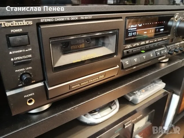 Technics RS-BX727 Stereo Cassette Deck , снимка 3 - Декове - 56541803